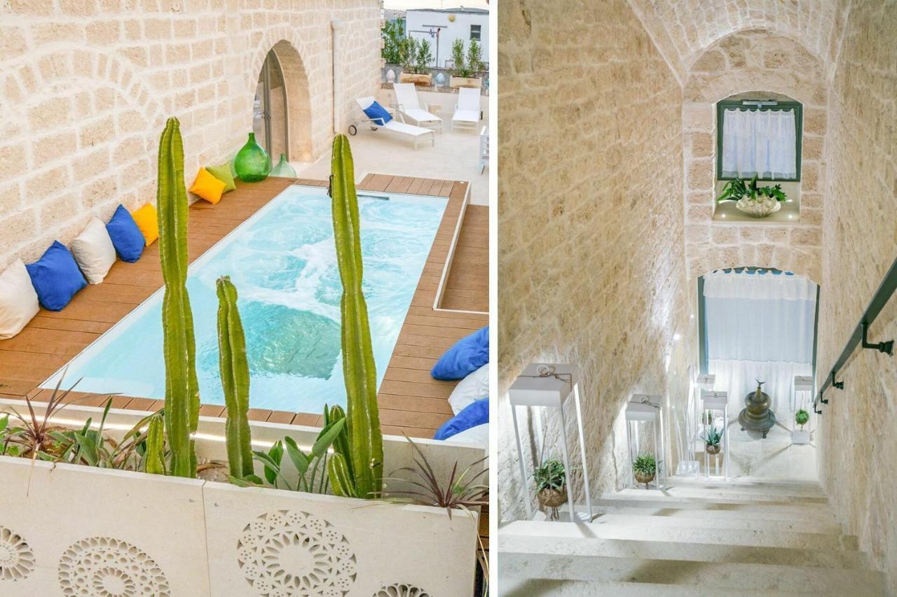 Vico Bianco Raro Smart Rooms Collection Ostuni Exterior foto