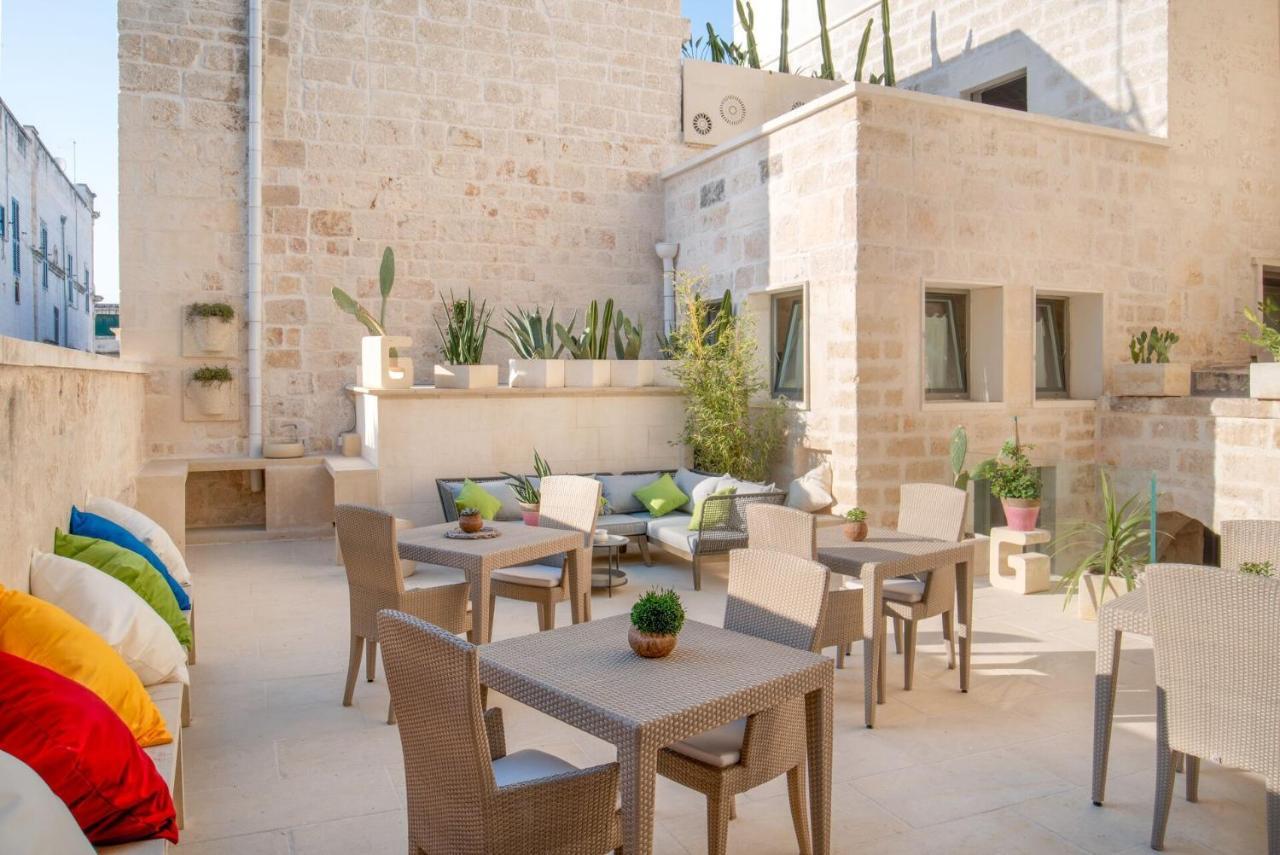 Vico Bianco Raro Smart Rooms Collection Ostuni Exterior foto